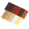 Cire de réparation pour parquet Couleur naturelle Sans résidu Blocs de réparation pour rayures, taches, fissures pour la maison, les meubles en bois, l'entretien du sol