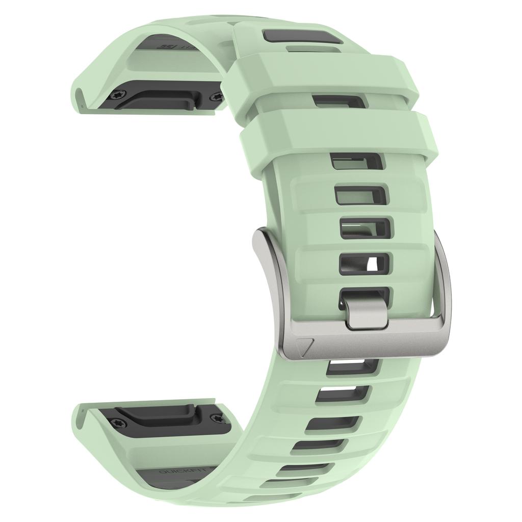 QuickFit 22mm 26mm Silicone Watch Strap for Garmin Fenix 8 47mm 51mm 7 7X Pro 6 6X 5 5X Plus Epix Gen2 Sport Wrist Band Bracelet