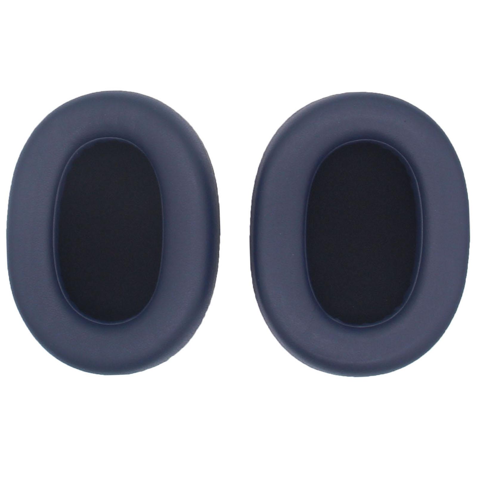 JZF-400 For Jabra Elite 85h Headphone Earpads Protein Leather+Sponge Replacement Earmuffs B