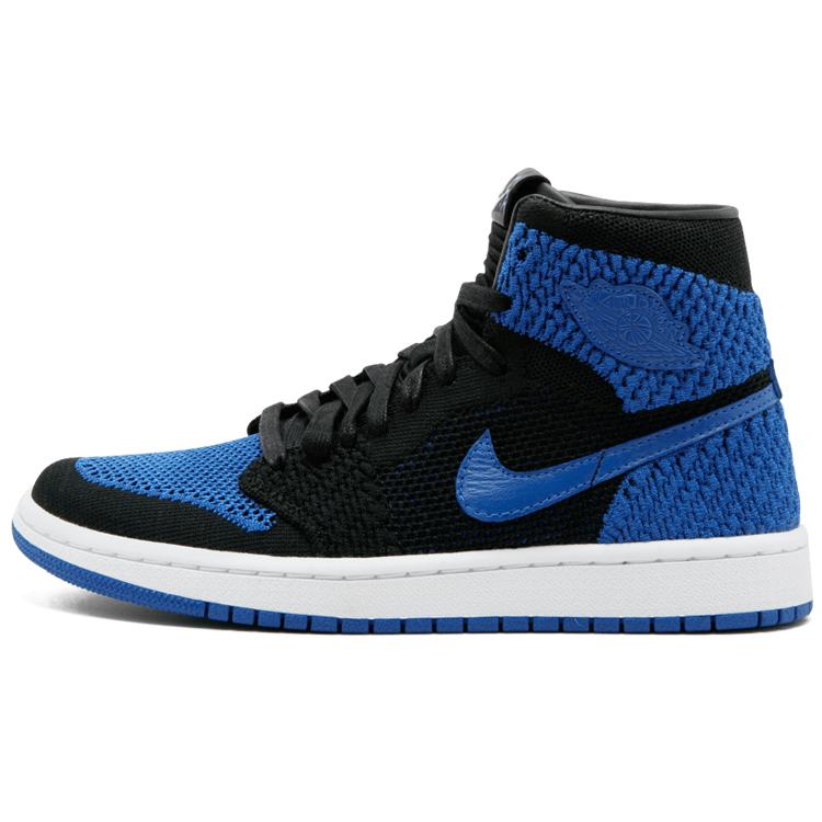 Jordan 1 Retro High Flyknit Royal GS 919702-006 38.5
