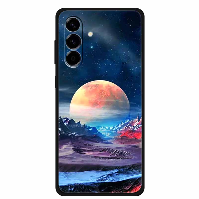 Custodia per Telefono per Samsung Galaxy S26 Custodia Nera in Silicone TPU Cover Posteriori per GalaxyS26 S 26 Custodia SamsungS26 Morbidi Paracolpi Protettivi