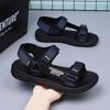 Yaz Yeni Erkek Moda Sandaletleri Erkek Roma Sandaletleri Pu Günlük Sandalet Erkek Ayakkabıları Nefes Alabilir Spor Plaj Ayakkabıları Günlük Sandalet Büyük Beden 38-47