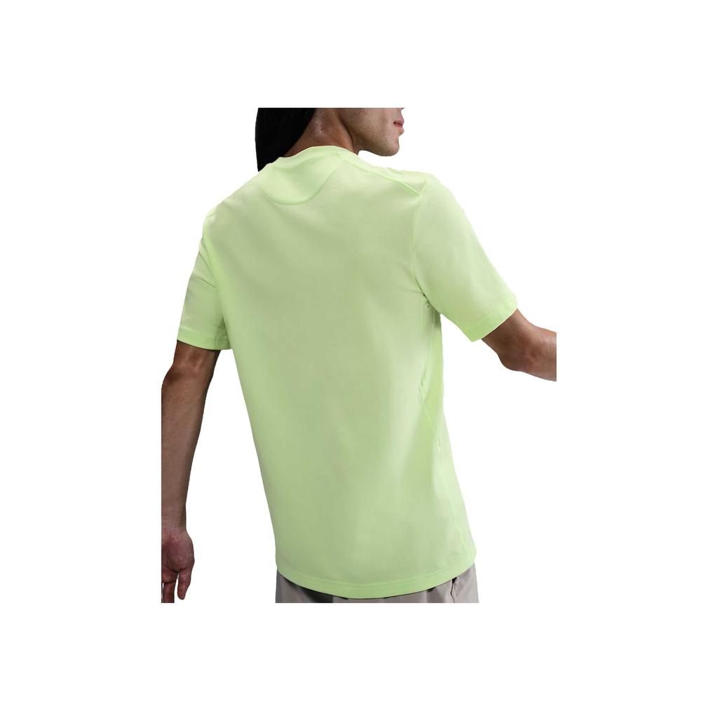 Nike Dri-FIT Podstawowy SS25 Modny Wszechstronny Modny T-shirt z Krótkim Rękawem Męskie Koszulki Jasny Cytryn DV9832-360
