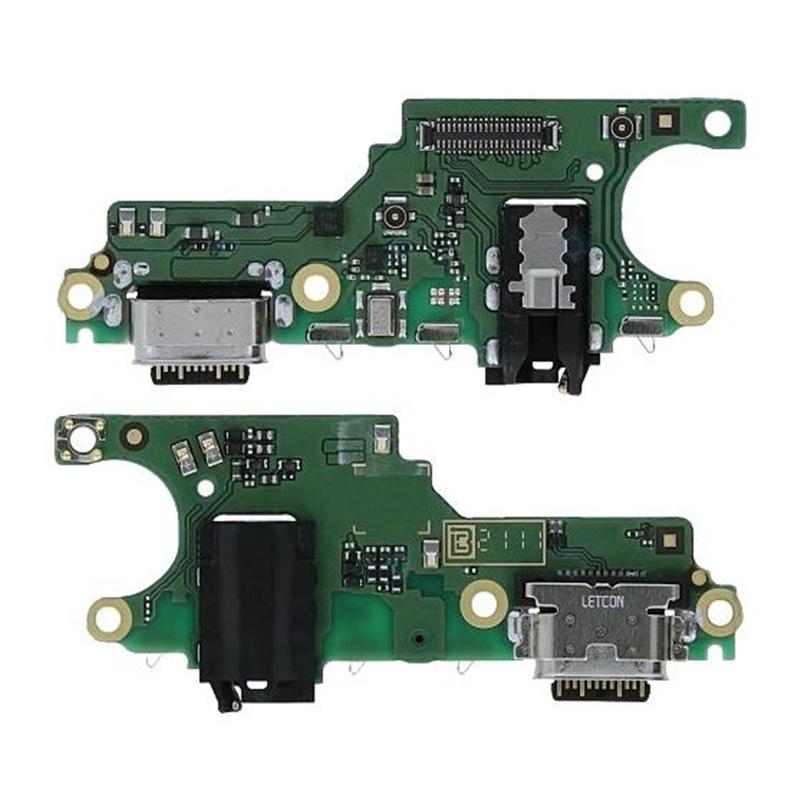 For Nokia X10 5G TA-1350,TA-1332 Dock Connector Charging Port Flex Cable Replacement Part (without Logo)