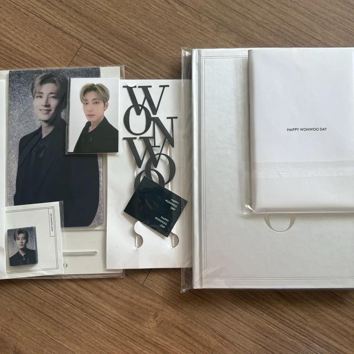 

Seventeen Wonwoo 2022 Birthday Box