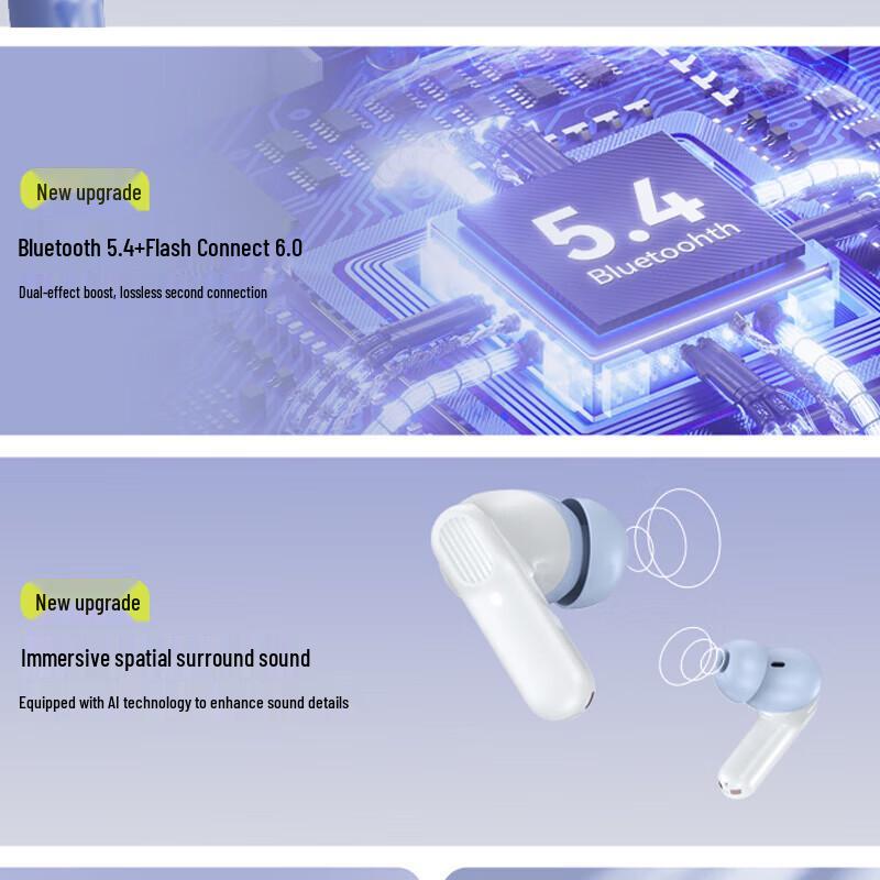Newmine Y130 ANC TWS Bluetooth Earbuds