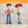 Toy Story 4 Woody Lightyear Rex Urso Alienígena 7 Peças Figura de Ação Topper de Bolo Brinquedos Vibrantes E Detalhados PVC Colecionáveis