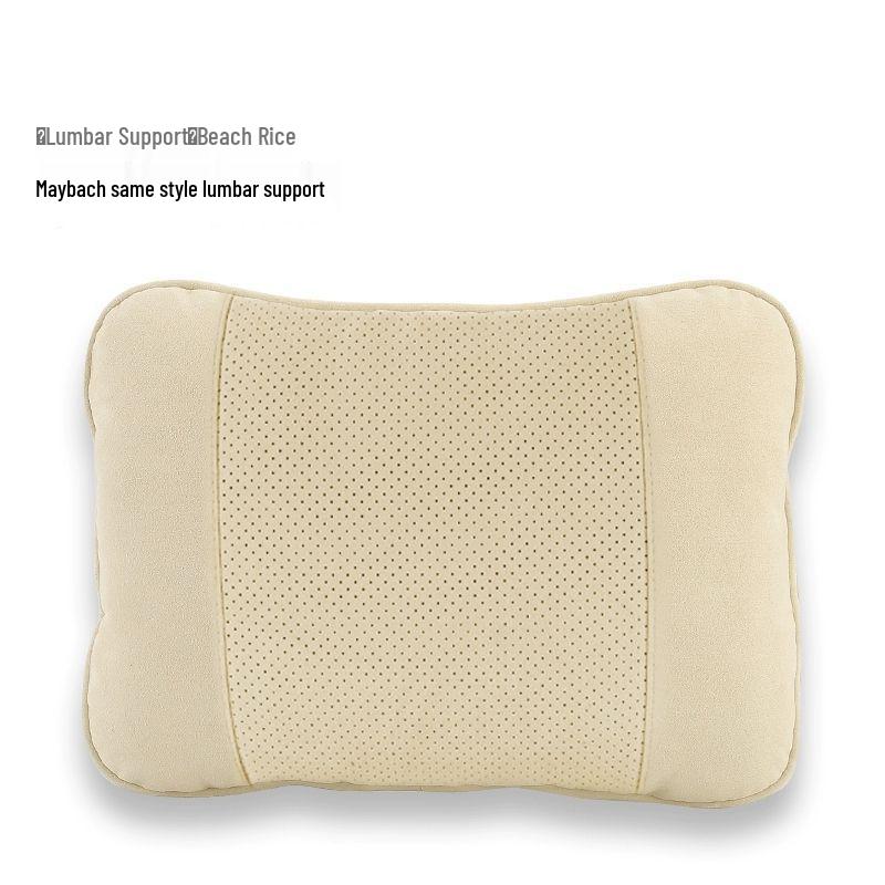 Car Headrest & Lumbar Support Pillow for Maybach and BMW