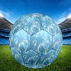 1pc Underwater Bubbles Theme Soccer Ball Football, Size 5, Lightweight PVC, Outdoor Training Soccer Ball,Gift J61419