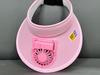 Unisex Large Brim Breathable Sun Hat - Topless, Fashionable Summer Hat for Outdoor Travel and Children's Sun Protection.