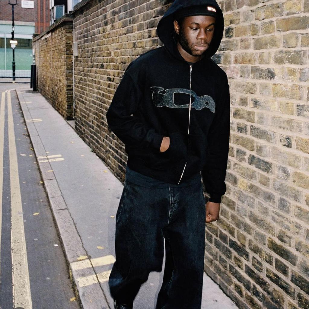 Ida.sply European & American Style Hip Hop Zipper Cardigan - Loose Pure Cotton Hooded Sweatshirt