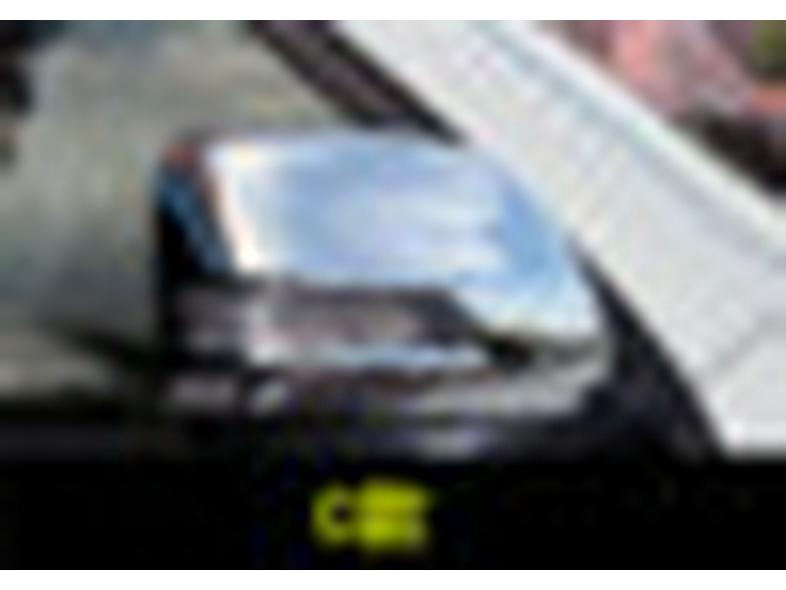 10-20 Prado Rearview Mirror Cover with Bright Strip Decoration for Land Cruiser