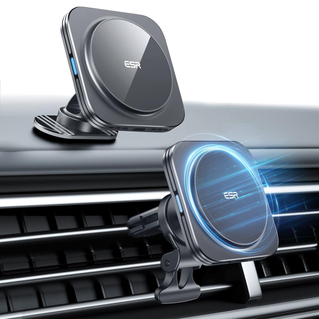 ESR for MagSafe Car Mount Charger 15W Dashboard Magnetic Wireless Car Charger for iPhone 17/16/15/14/13/12 Car Accessory