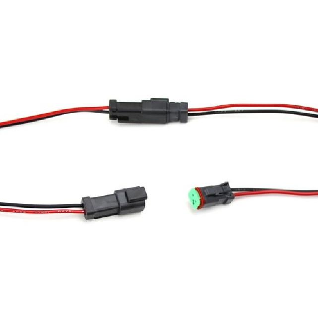 Heavy Duty 20" Deutsch DT DTP Male/Female Adapter Connectors Pigtails For Lights