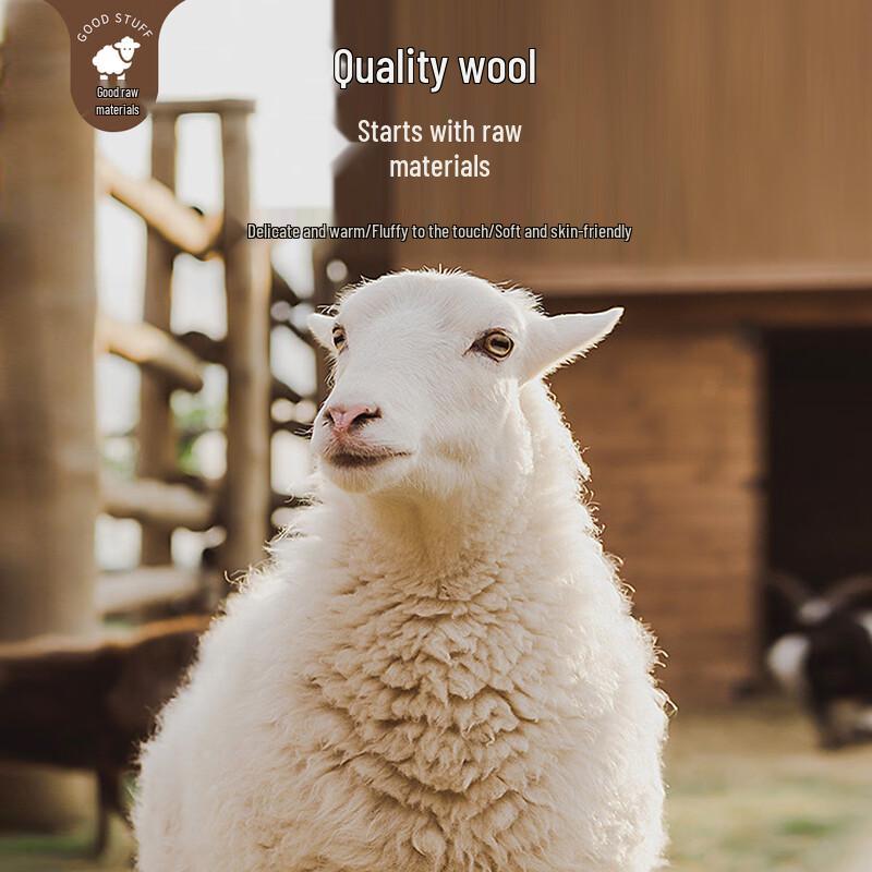 Men's 100% Wool Double-faced Lapel Coat