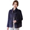 Elegant Women's Faux Mink Fur Short Coat