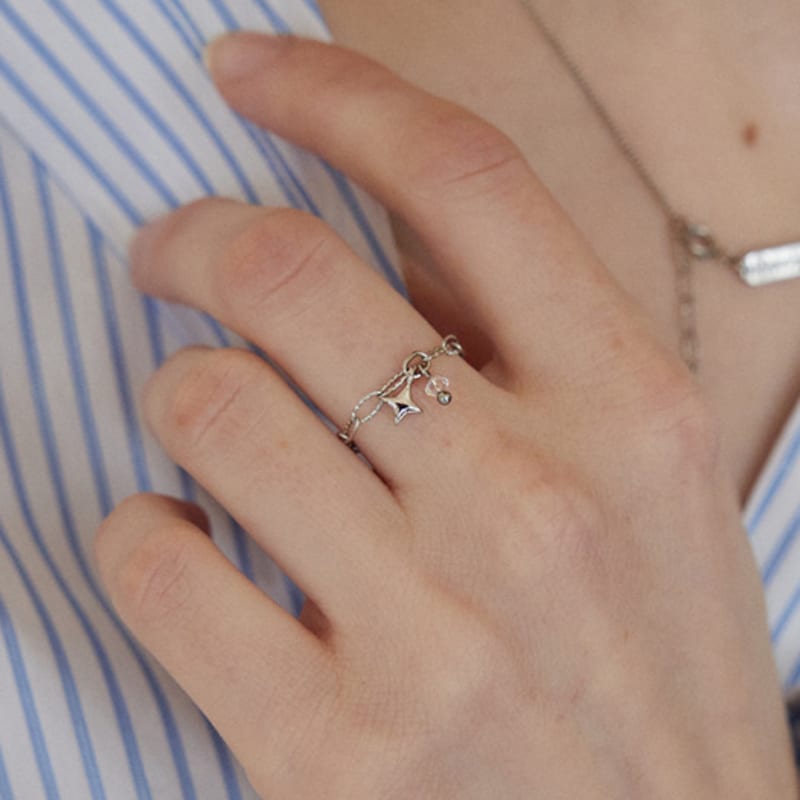 MERRYMOTIVE Morning Star Chain Ring