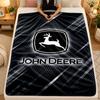 FlaneldeckeJohn Deere Warme Weiche Überwurfdecke für den Innenbereich Sofa Bett Wohnzimmergebrauch