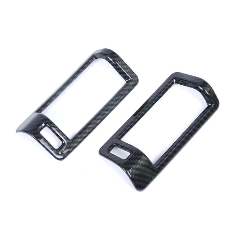 Compatible with 2018-2023 Volvo XC60: Navigation Frame, A/C Switch, Armrest, Door Handle, Gear Shift, Etc.