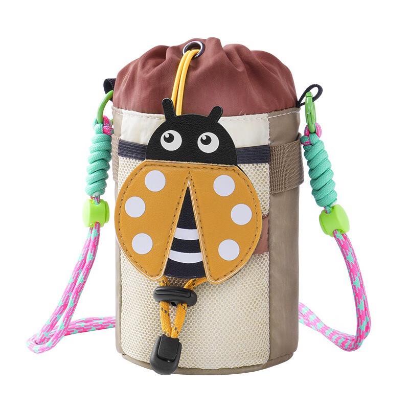 Li Shen Beetle Cartoon Insulated Bicycle Water Bottle Bag