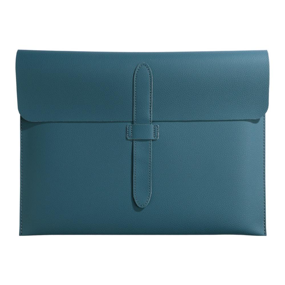 Waterproof Business Leather Document Bag Data Contract Bill File Bag  Stationery Storage