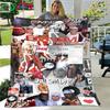 Pop Singer E-Eminem Blanket,Flannel Throw Blanket for Home Bedroom Bed Sofa Picnic Office Hiking Leisure Nap Birthday Gift