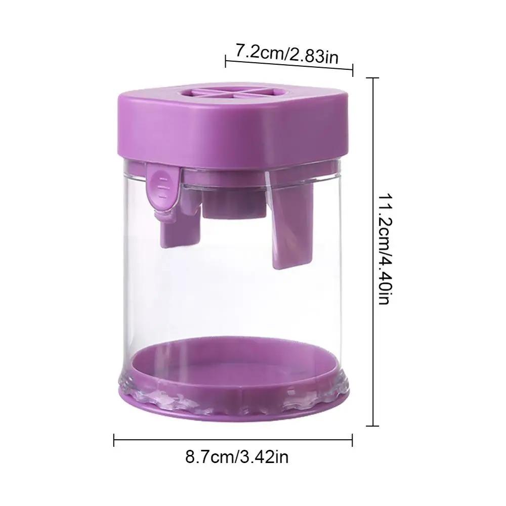 Easy Quarter Cutter Quick Fruit Slicer Plastic Fruit  Press Separator  Tomato