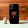 COOL T-The O-Offspring SUPERCHARGED Phone Case For iPhone17,16,15,14,13,12Plus,Pro Max,XS,5G Soft Silicone Black Cover
