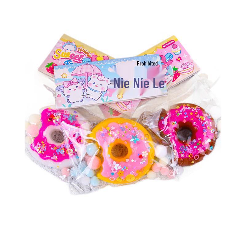 Raspberry Squeeze Toy - Double-Layer Soft Rubber Squishy for Stress Relief