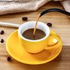 75 ml Espressotasse, verdickte Keramik-Kaffeetasse und Untertasse, kleine Milchteetassen, Teebecher, Büro-Kaffeetasse, Wassertassen, Milchbecher