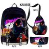 Timeless Distinctive skibidi Toilet Man Laptop Rucksacks pupil Schoolbags 3D Pattern Oxford Water-resistant Boys/Girls Laptop Backpacks