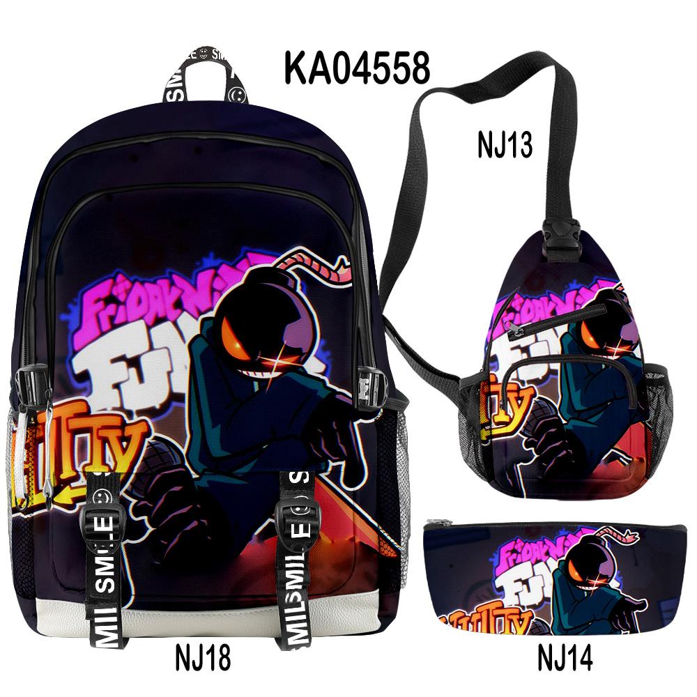 Timeless Distinctive skibidi Toilet Man Laptop Rucksacks pupil Schoolbags 3D Pattern Oxford Water-resistant Boys/Girls Laptop Backpacks