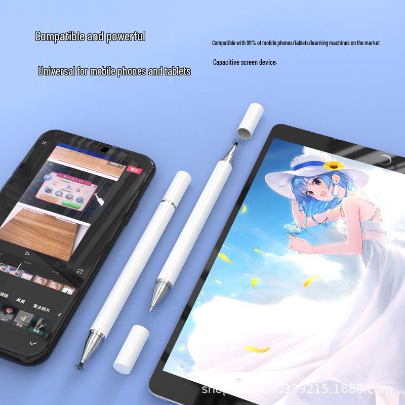 

Universal High Precision Capacitive Touch Pen for Mobile Phones and Tablets рожевий колір золота