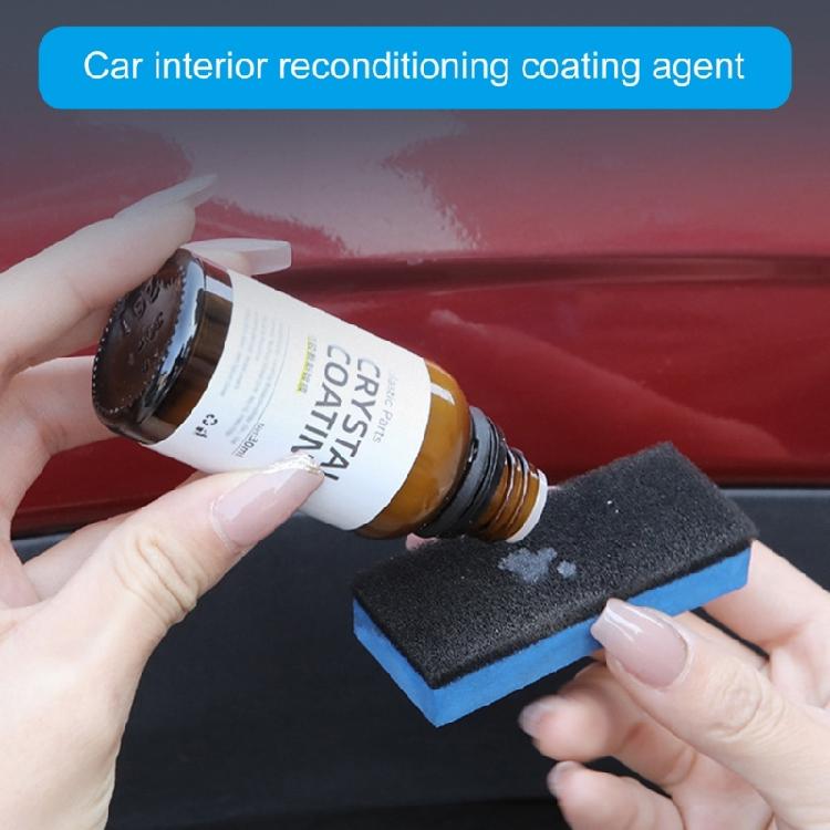 Plastic Parts Restorer Renovation Coating Plastic Refurbish Agent Plastic Crystal Coating Revitalizing Coating Agent