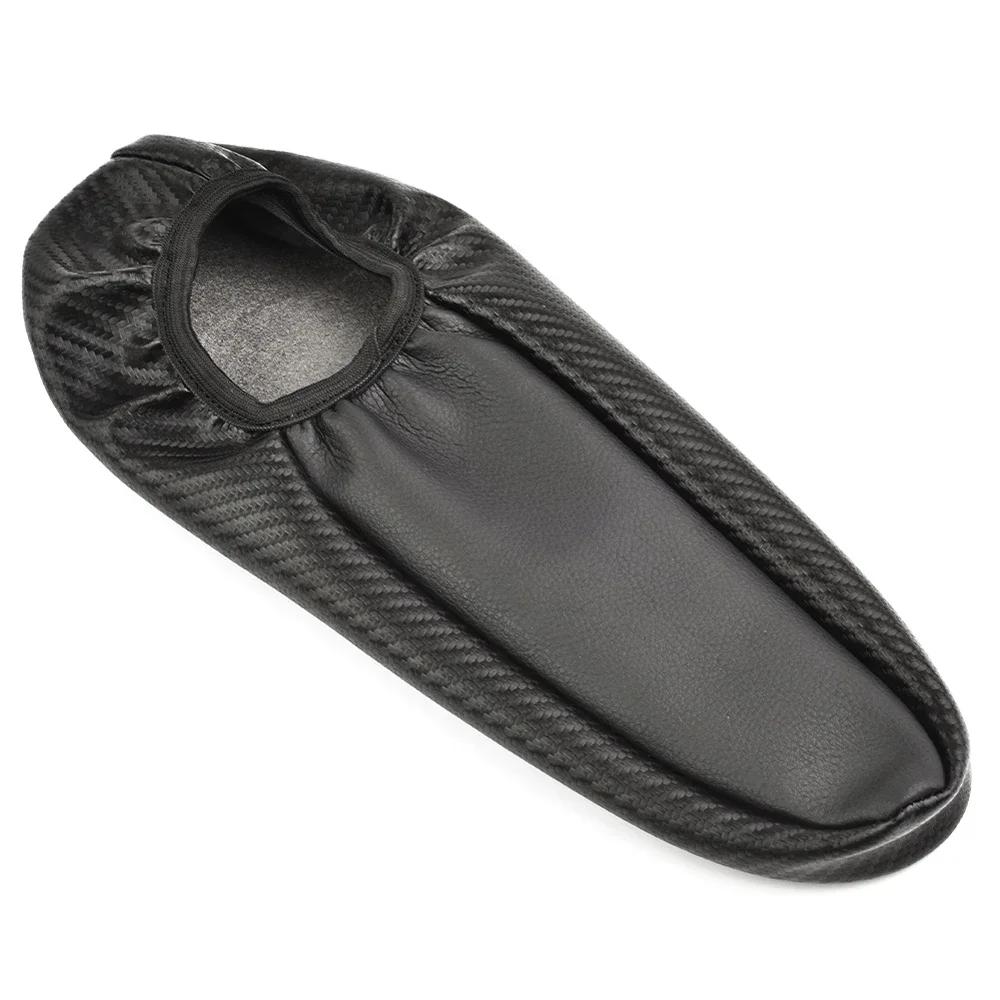 2 Stück Sitzarmlehnenbezug für Toyota FJ Cruiser 2007-2012 Leder mit Kohlefaser-Optik Sitzarmlehnenkappe Auto Sitze Armlehnenbezug Deckel