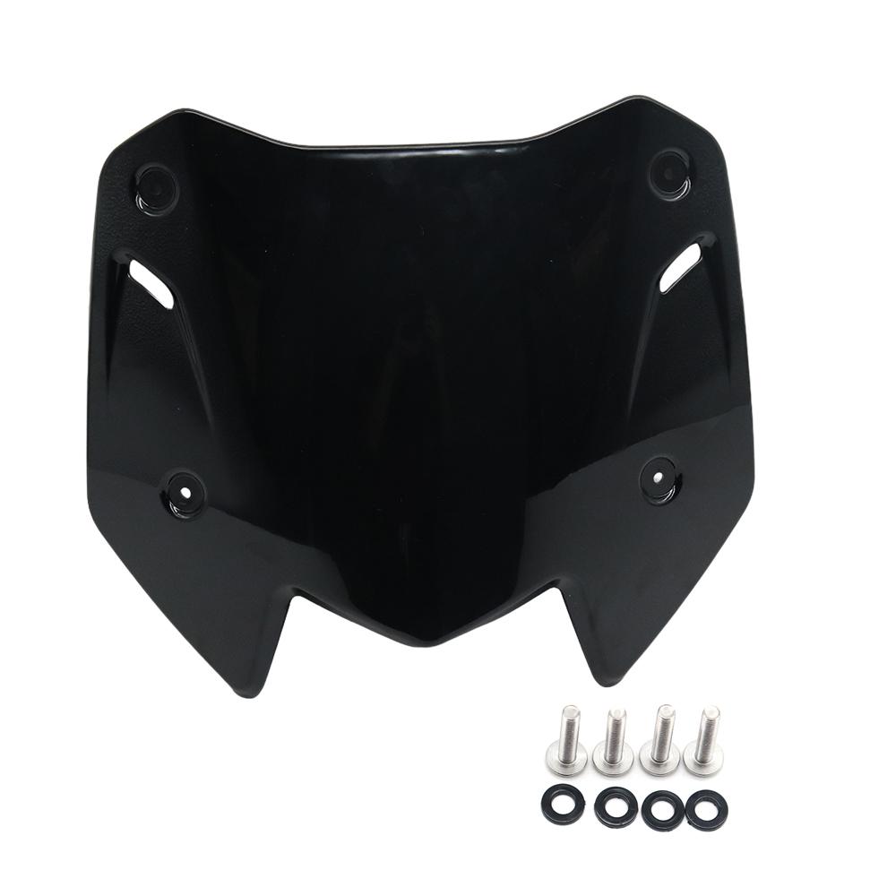 

Motorcycle Windshield Windscreen Wind Shield Deflector Accessories For YAMAHA TMAX560 TMAX 560 Tech MAX ABS 2024-2026 чёрный