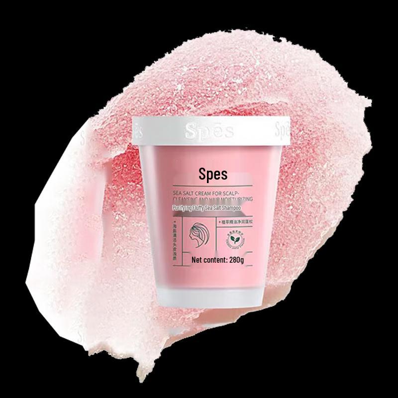 

SpesSpes Purifying Sea Salt Volumizing Shampoo 280g