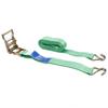 Ratchet Tie-down Strap, 50 Mm, Max 2000 Kg, 6 M