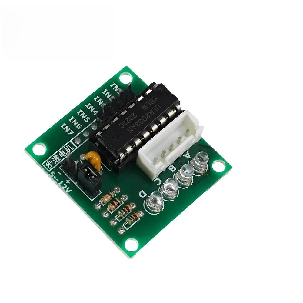 ULN2003 Driver Board 28BYJ-48 DC Gear Step Stepper Motor PIC MCU DIY Module 5V 4-Phase For Arduino