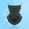 SHINEMEOTH Summer Milk Silk Sun Protection Face Mask with Ear Loop Moisture Wicking Neck Gaiter
