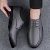 Ekte Lær Herresko Luksusmerke Herre Fritidssko Kuskinn Business Herrefottøy Ekte Lær Gå Sneakers For Mann