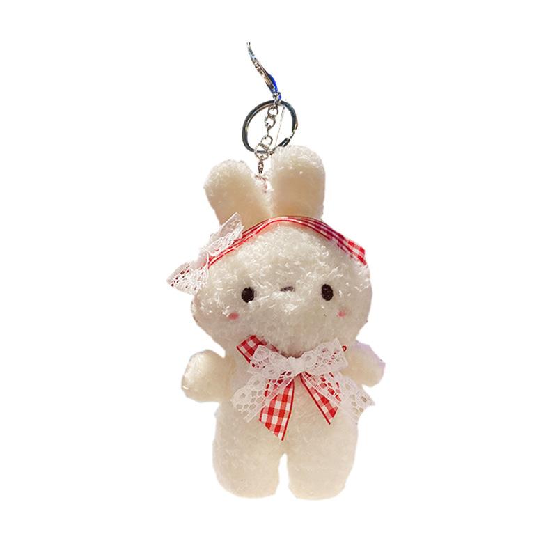 Urocze Figurki Króliczków, Zawieszki do Torebek, Zawieszki dla Par, Lalki, Breloczki do Kluczy z Lalkami, Pluszowe Ozdoby, Breloczki do Kluczy