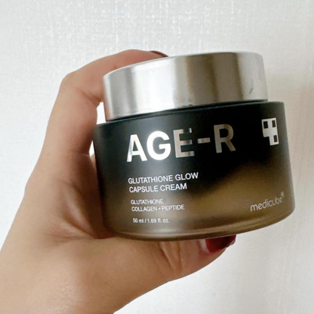 Medicube AGE-R Glutathione Glow Capsule Cream 50ml