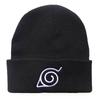 Unisex Cloud Pattern Knit Hat - Warm Anime Wool Hat for Autumn & Winter