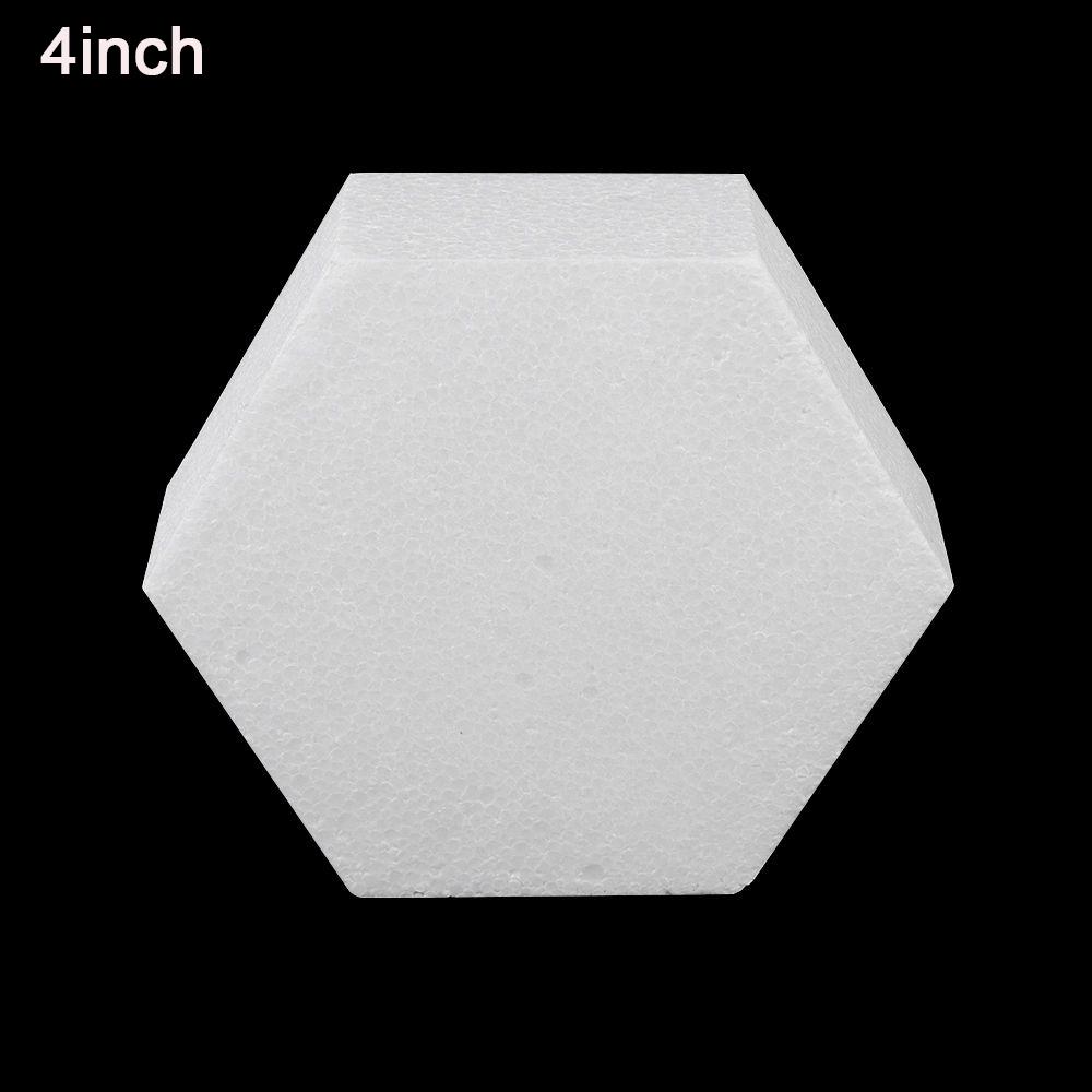 4/6/8/10 inch DIY Practice Heart Shaped Model Cake Foam Mold Polystyrene Sugarcraft Dummy Party Kitchen Accessories