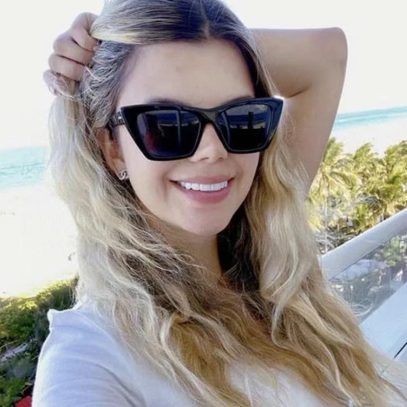 Fashion Cat Eye Retro Sunglasses Women Men Vintage Luxury Sun Glasses UV Protection Outdoor Travel Shades