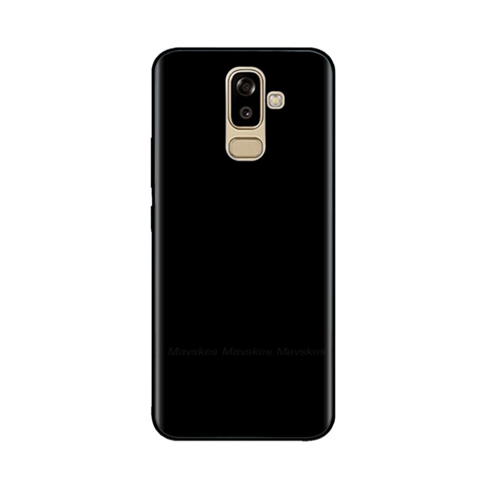 Cute Silicone Cover For Samsung Galaxy A8 2018 Phone Case A530F SM-A530F Soft TPU Funda Coque For Samsung A8 Plus 2018 A8+ A730F
