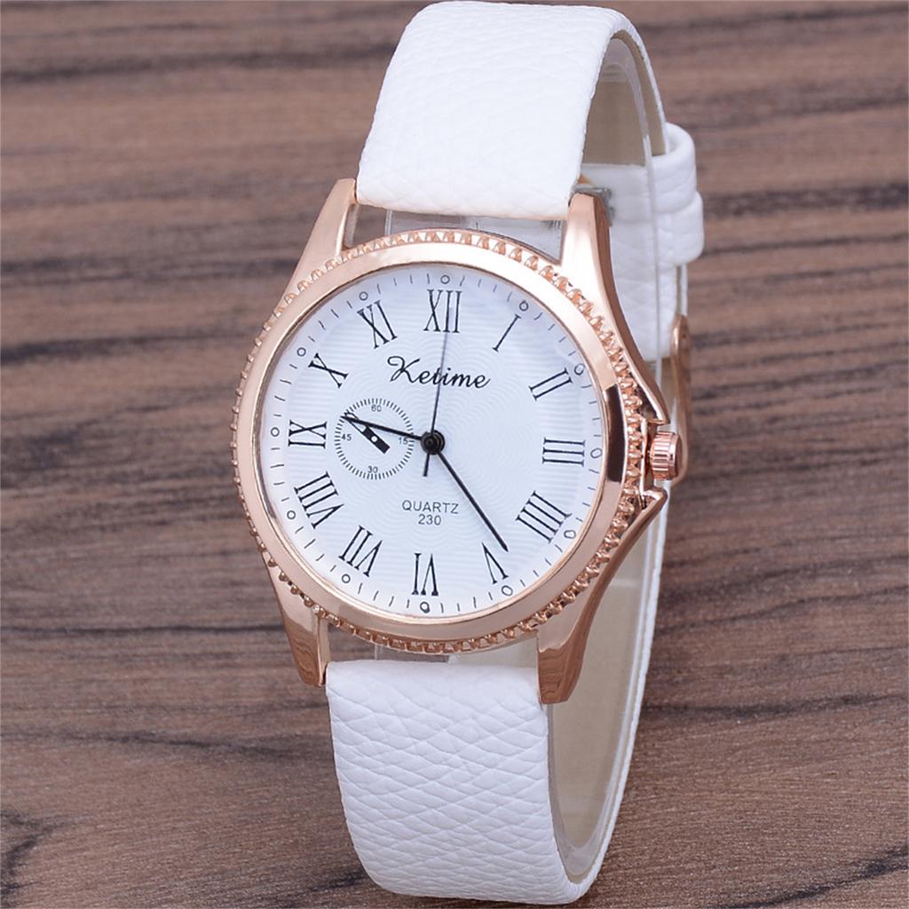 Women Fashion Leather Watch