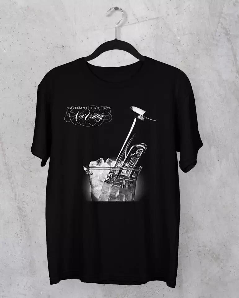 Maynard Ferguson NEW Album Black T-Shirt Tops Tees Men's Women's Unisex All Sizes S To 4XL