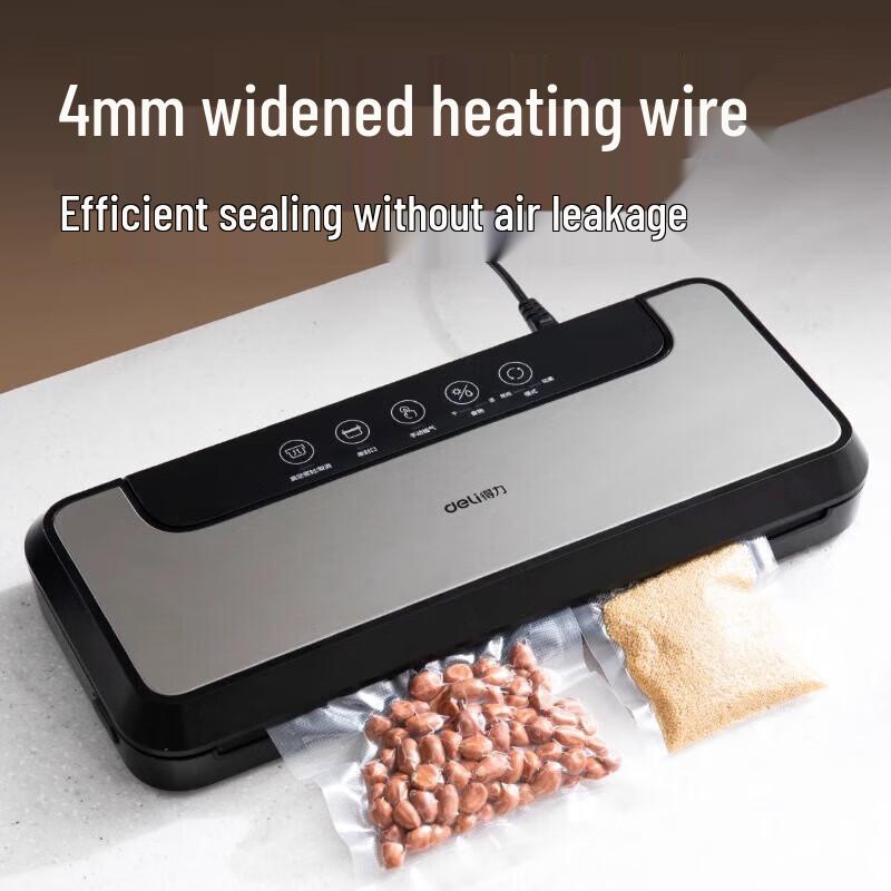 Deli LM890S Food Vacuum Sealer CN plug (adapter included)